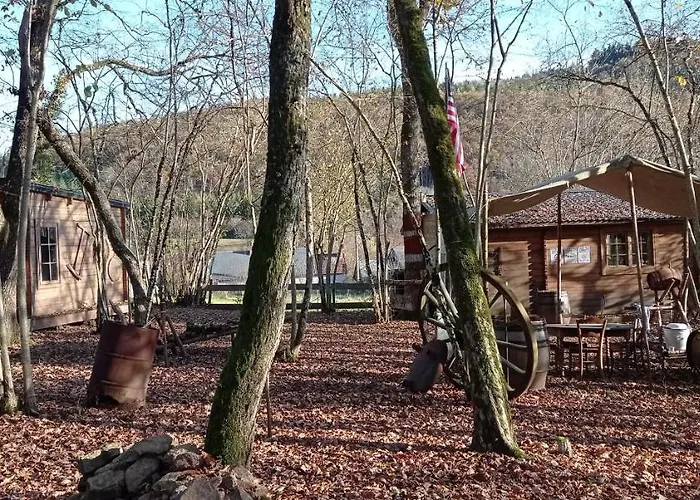 Cabanes Nature Morvan