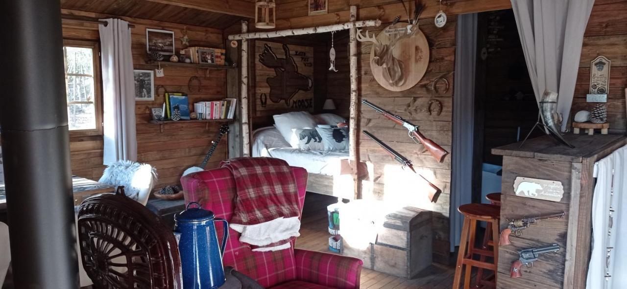 Luxury tent Nature Morvan *