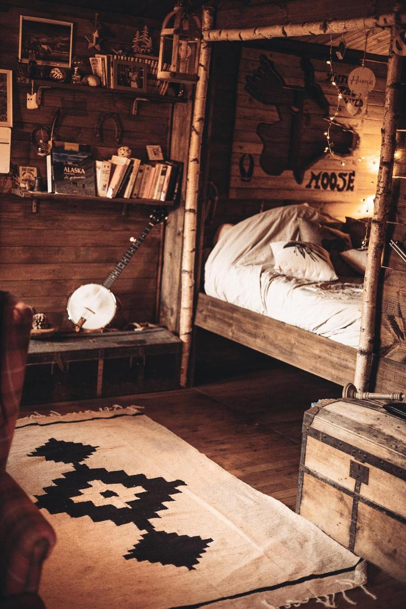 Nature Morvan Luxury tent Blanot (Cote-d'Or)